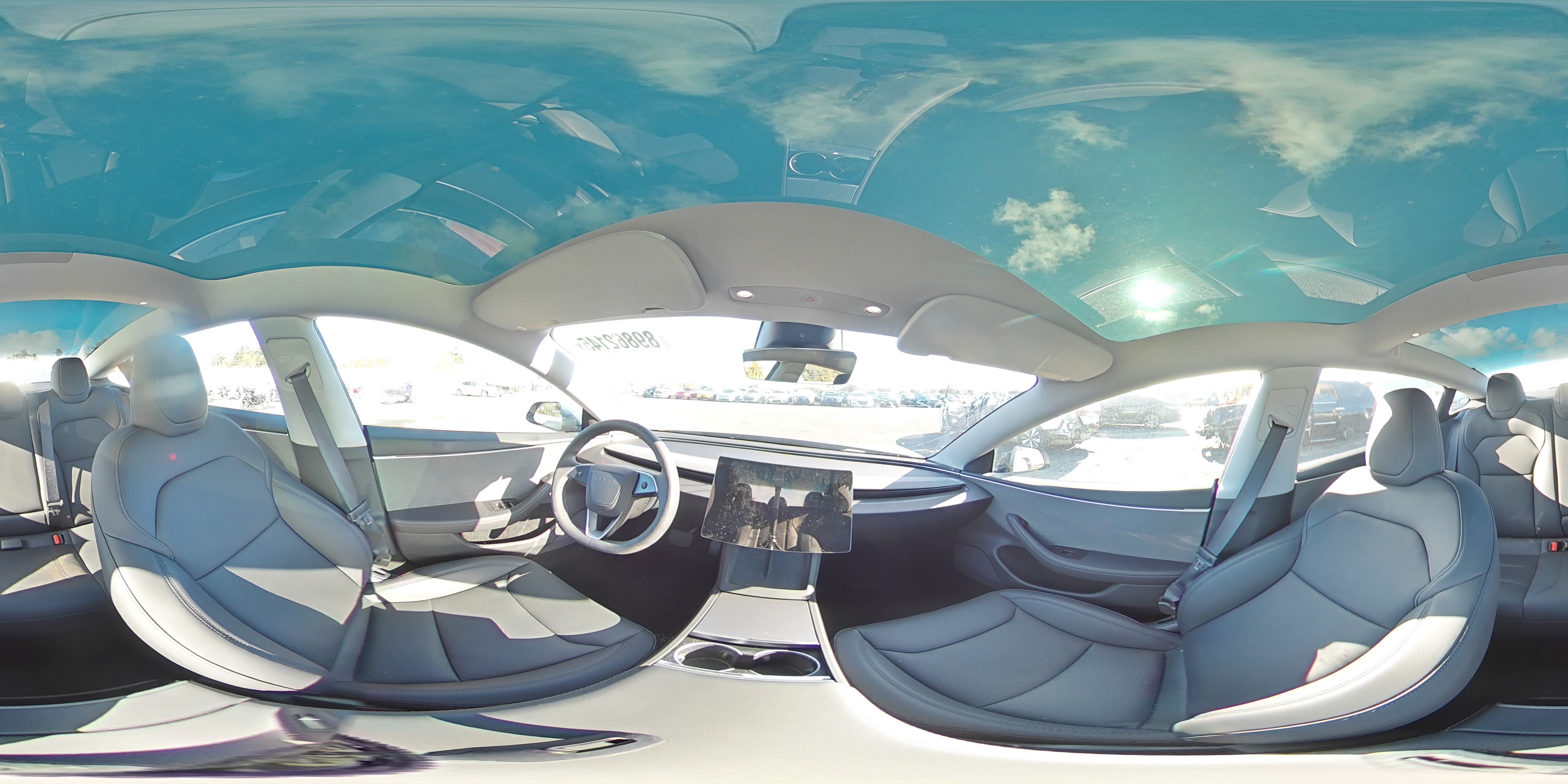 2025 Tesla Model 3 VIN: 5YJ3E1EA0SF043974 Lot: 89862145