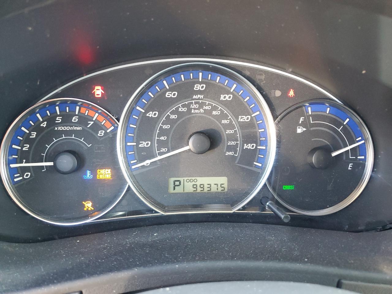 2010 Subaru Forester 2.5X Premium VIN: JF2SH6CC7AH725898 Lot: 85902485