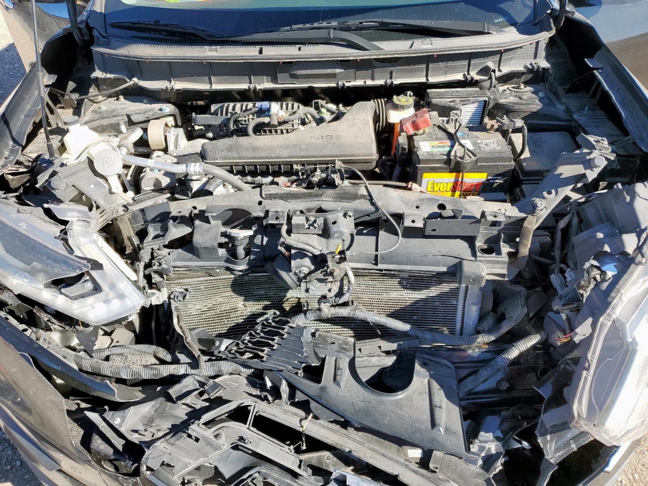 2017 Nissan Rogue S VIN: KNMAT2MT1HP532761 Lot: 90579255