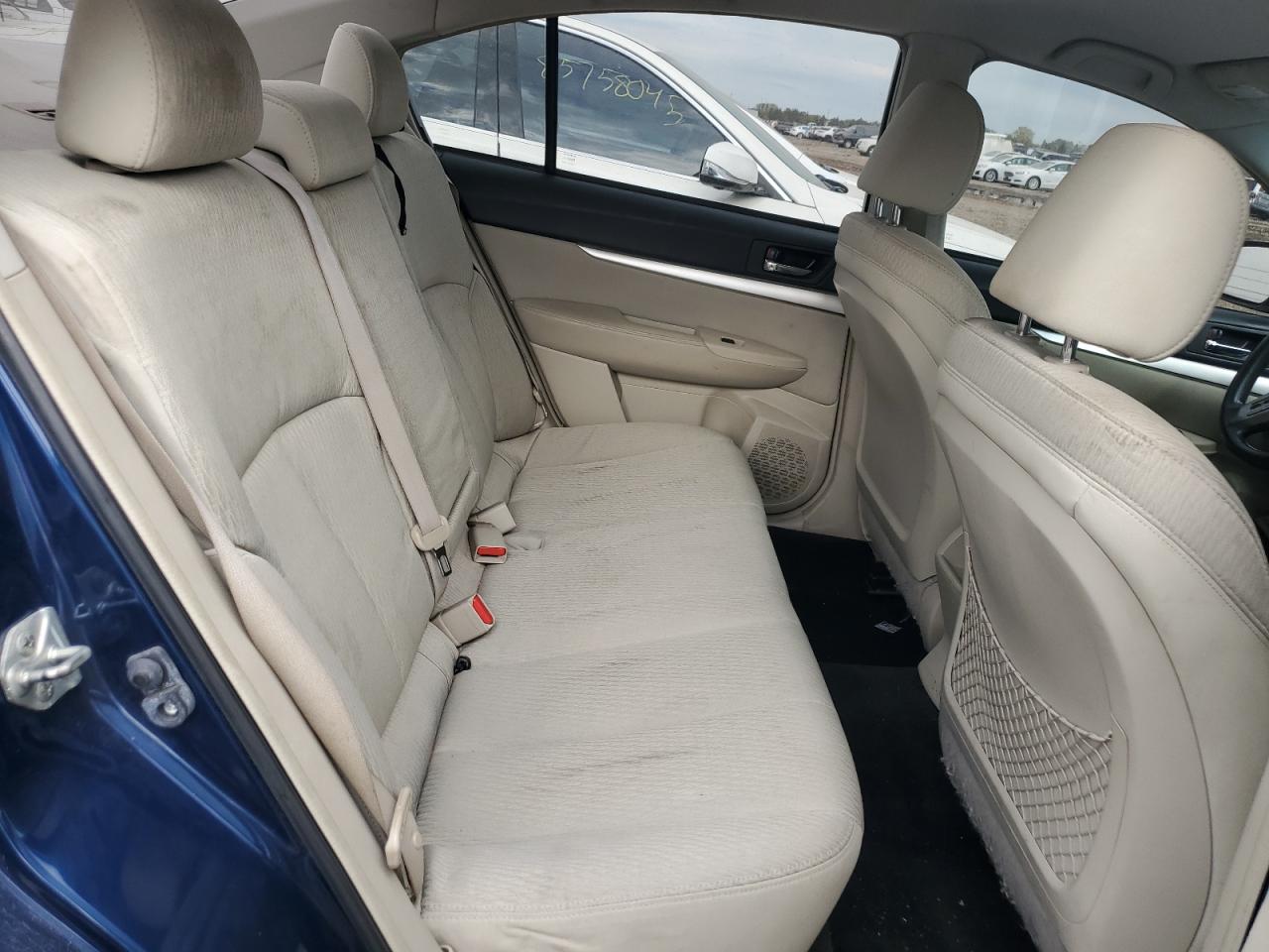 2011 Subaru Legacy 2.5I VIN: 4S3BMBA63B3216194 Lot: 86275085