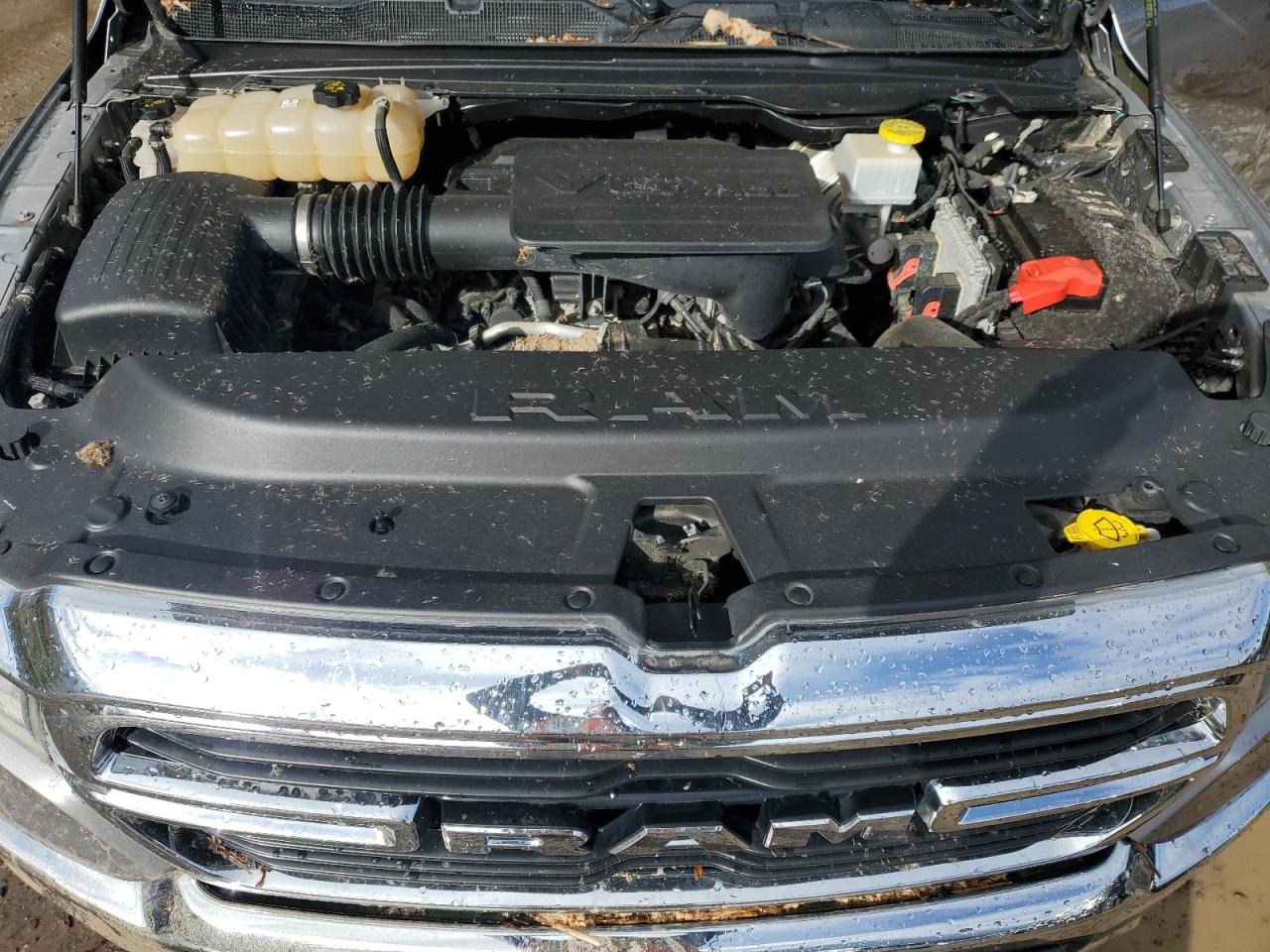 2021 Ram 1500 Big Horn/Lone Star VIN: 1C6RRFBG0MN784321 Lot: 89700045