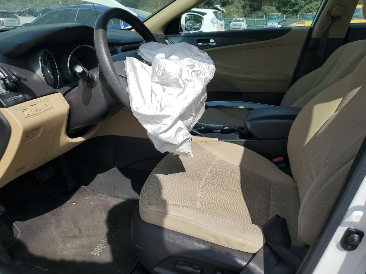 2012 Hyundai Sonata Gls VIN: 5NPEB4ACXCH421036 Lot: 86072765