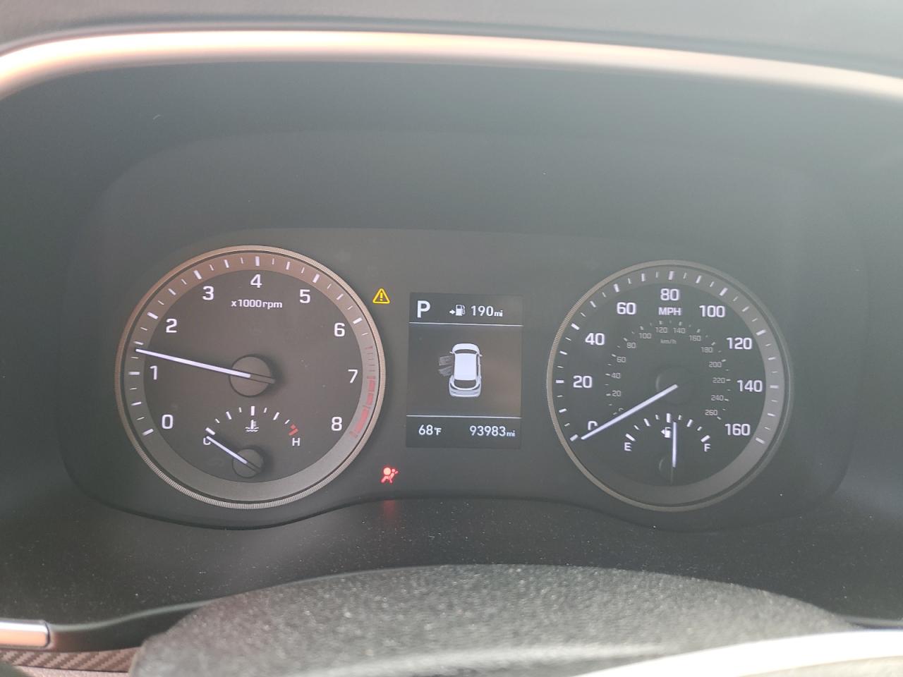 2019 Hyundai Tucson Se VIN: KM8J23A46KU840762 Lot: 84718785