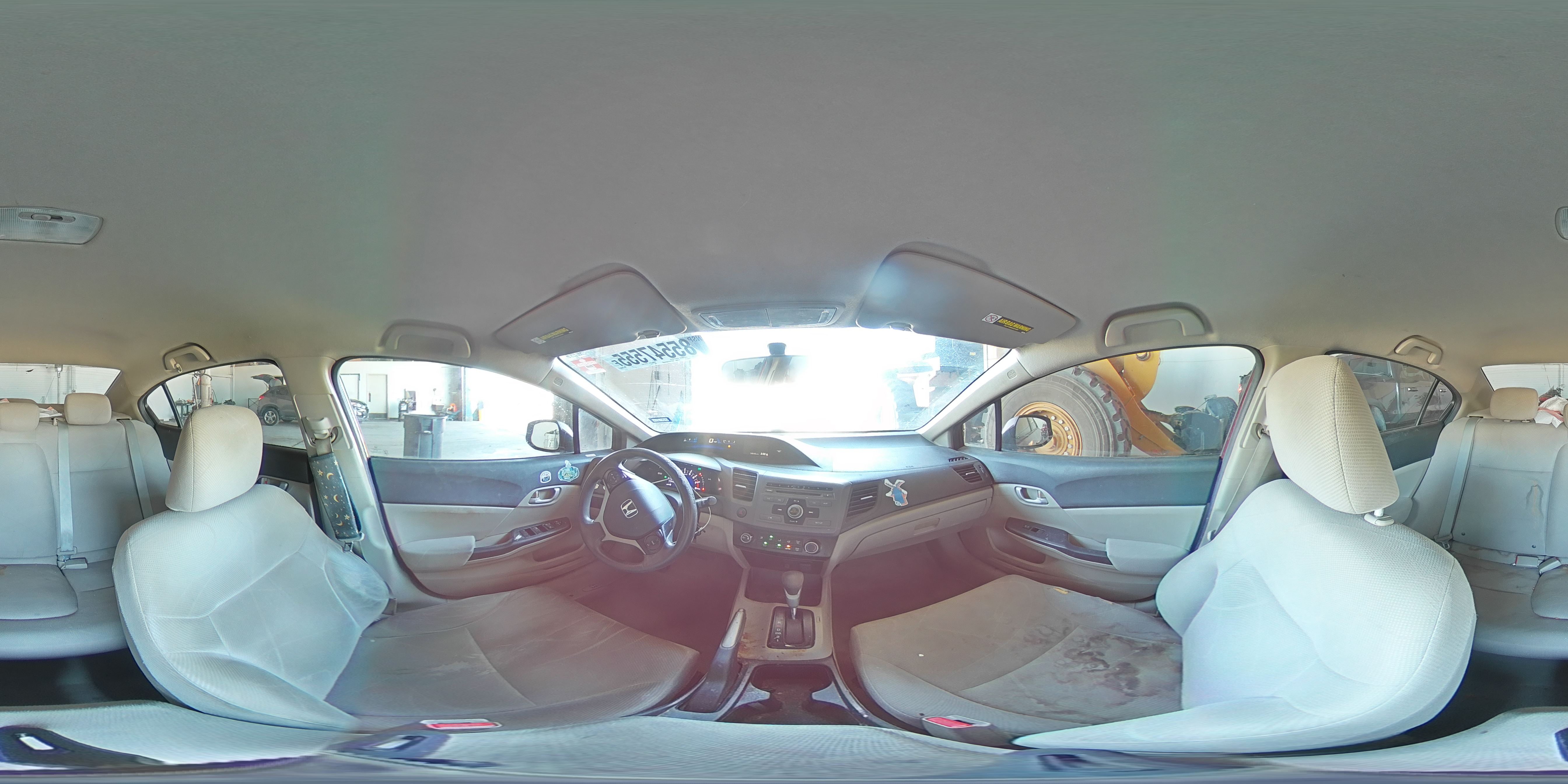 2012 Honda Civic Lx VIN: 2HGFB2F58CH592946 Lot: 85547555