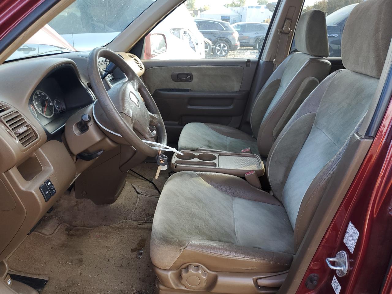 2003 Honda Cr-V Ex VIN: JHLRD78803C012881 Lot: 90102985