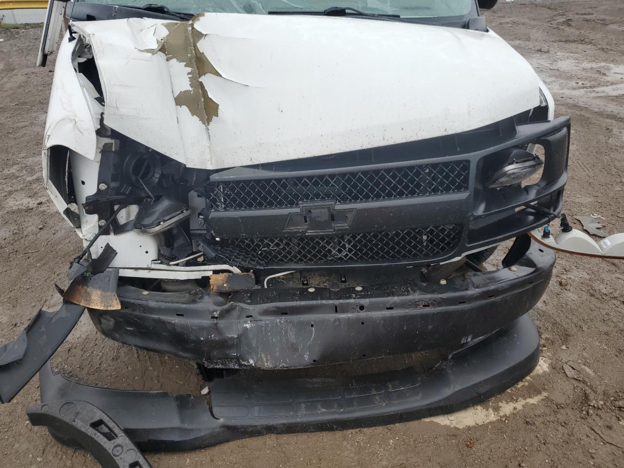 2008 Chevrolet Express G3500 VIN: 1GBHG31K781189854 Lot: 85578355