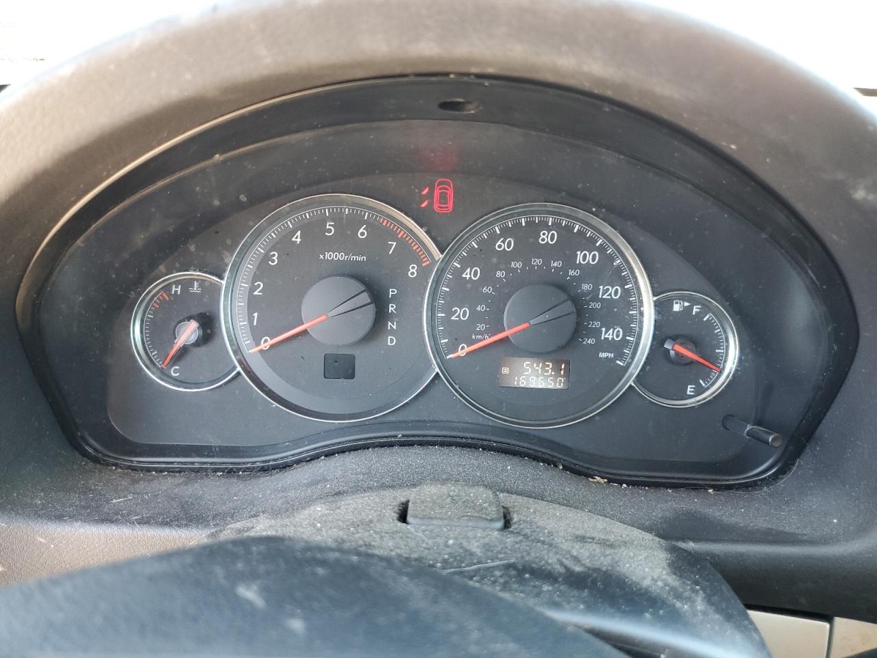 2009 Subaru Legacy VIN: 4S3BL616897226426 Lot: 81929485