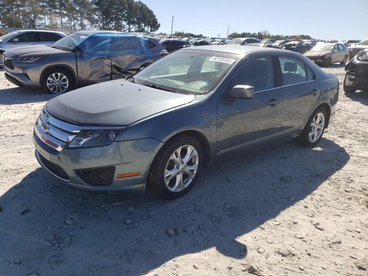 2012 Ford Fusion Se VIN: 3FAHP0HA7CR418609 Lot: 82705565