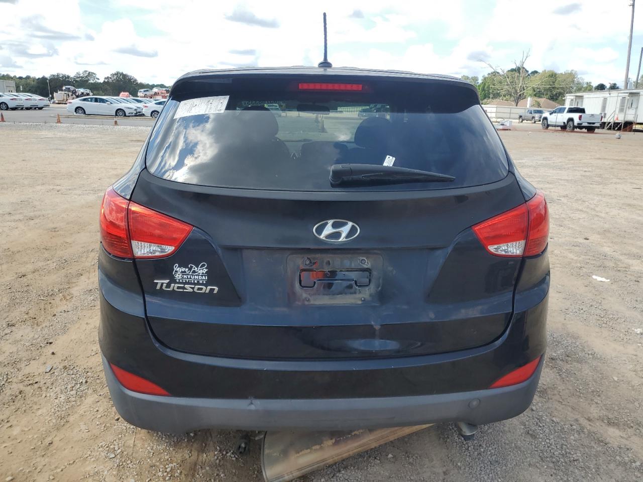 2015 Hyundai Tucson Gls VIN: KM8JT3AFXFU101530 Lot: 85768335
