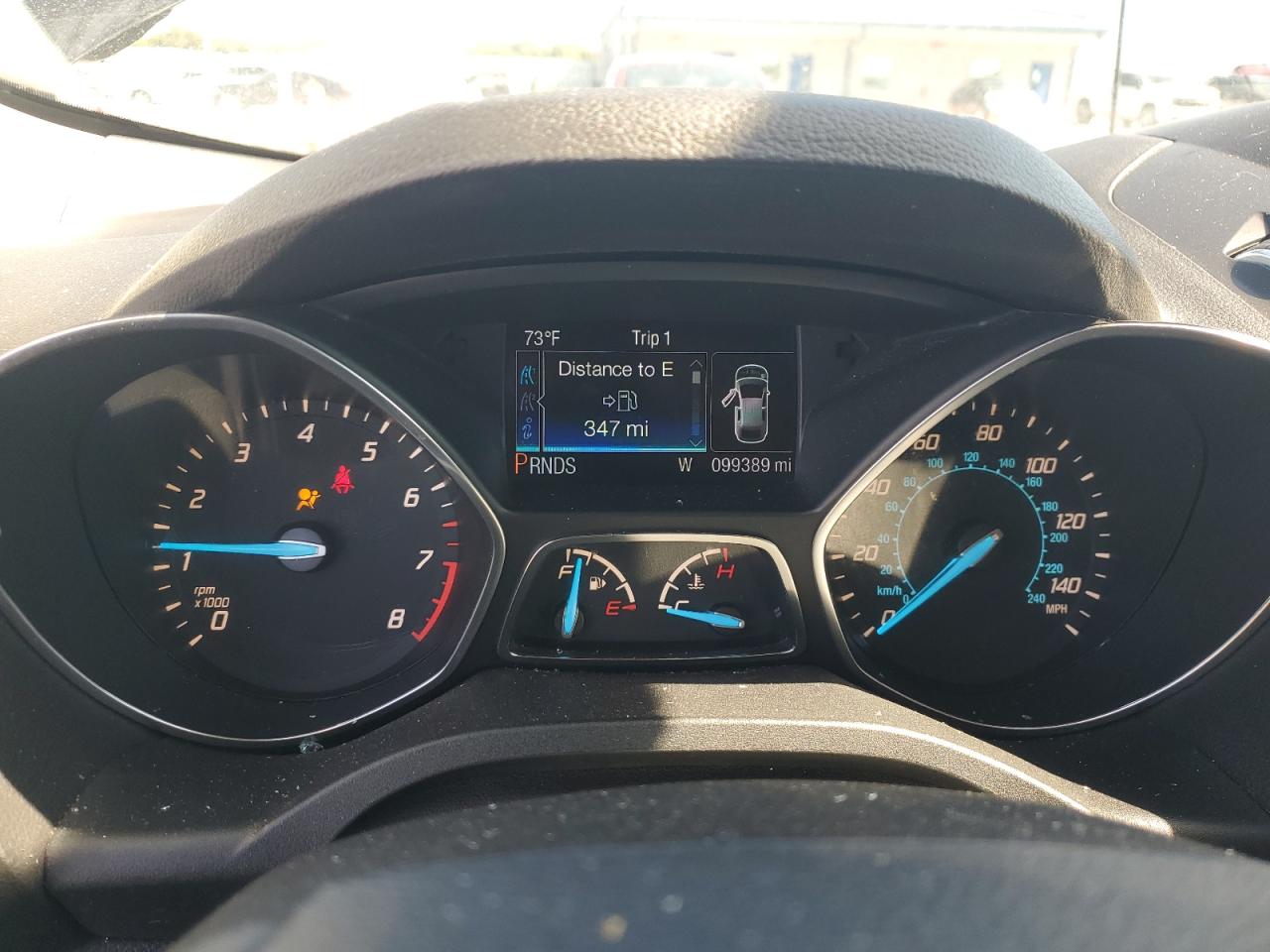 2014 Ford Escape Titanium VIN: 1FMCU0J94EUA02943 Lot: 91030045