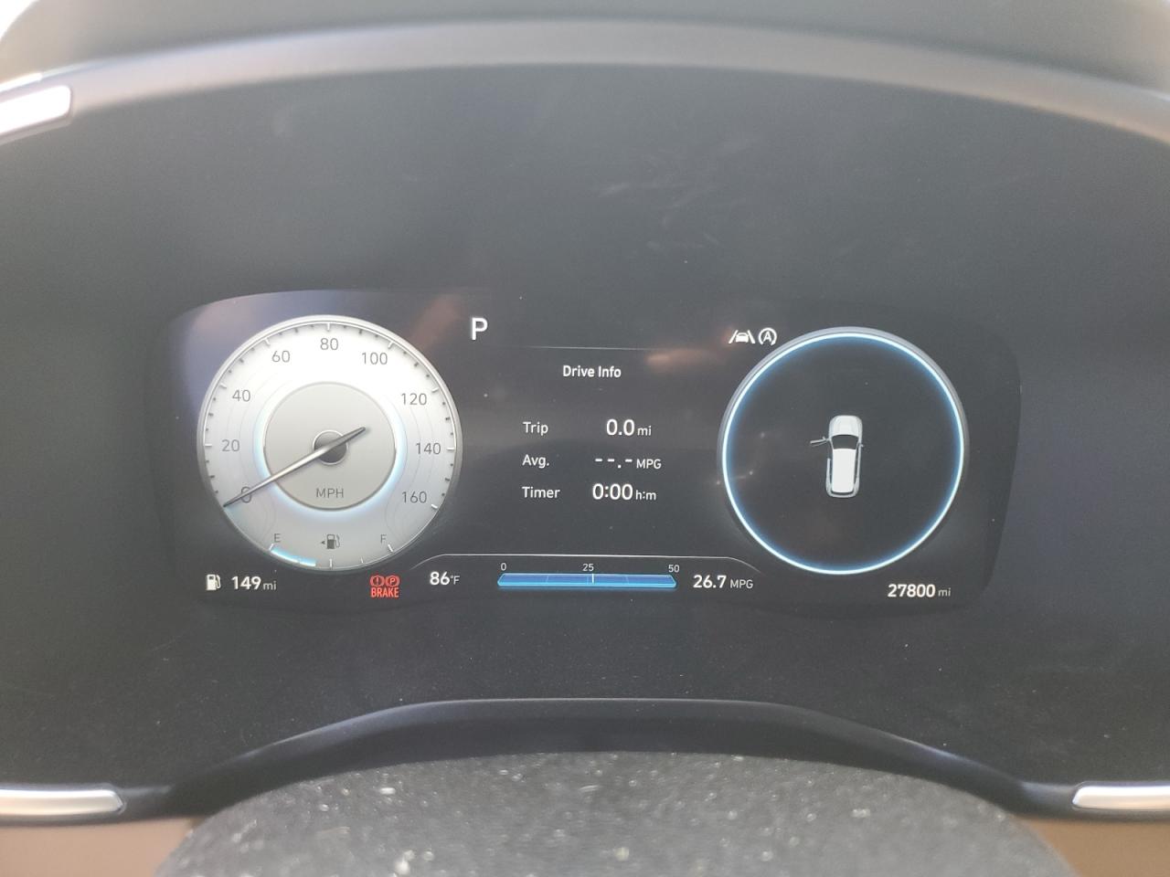 2023 Hyundai Santa Fe Calligraphy VIN: 5NMS5DAL9PH490779 Lot: 85509135