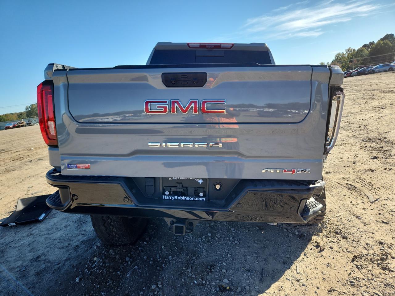 2024 GMC Sierra K1500 At4X VIN: 3GTUUFEL4RG242746 Lot: 90822715