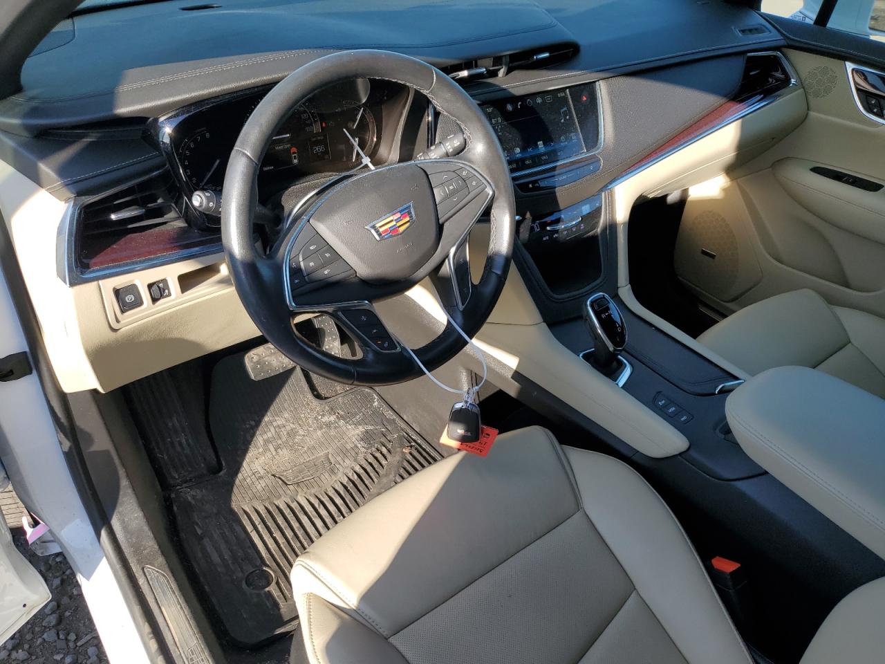 2019 Cadillac Xt5 Luxury VIN: 1GYKNDRS9KZ106672 Lot: 82298245
