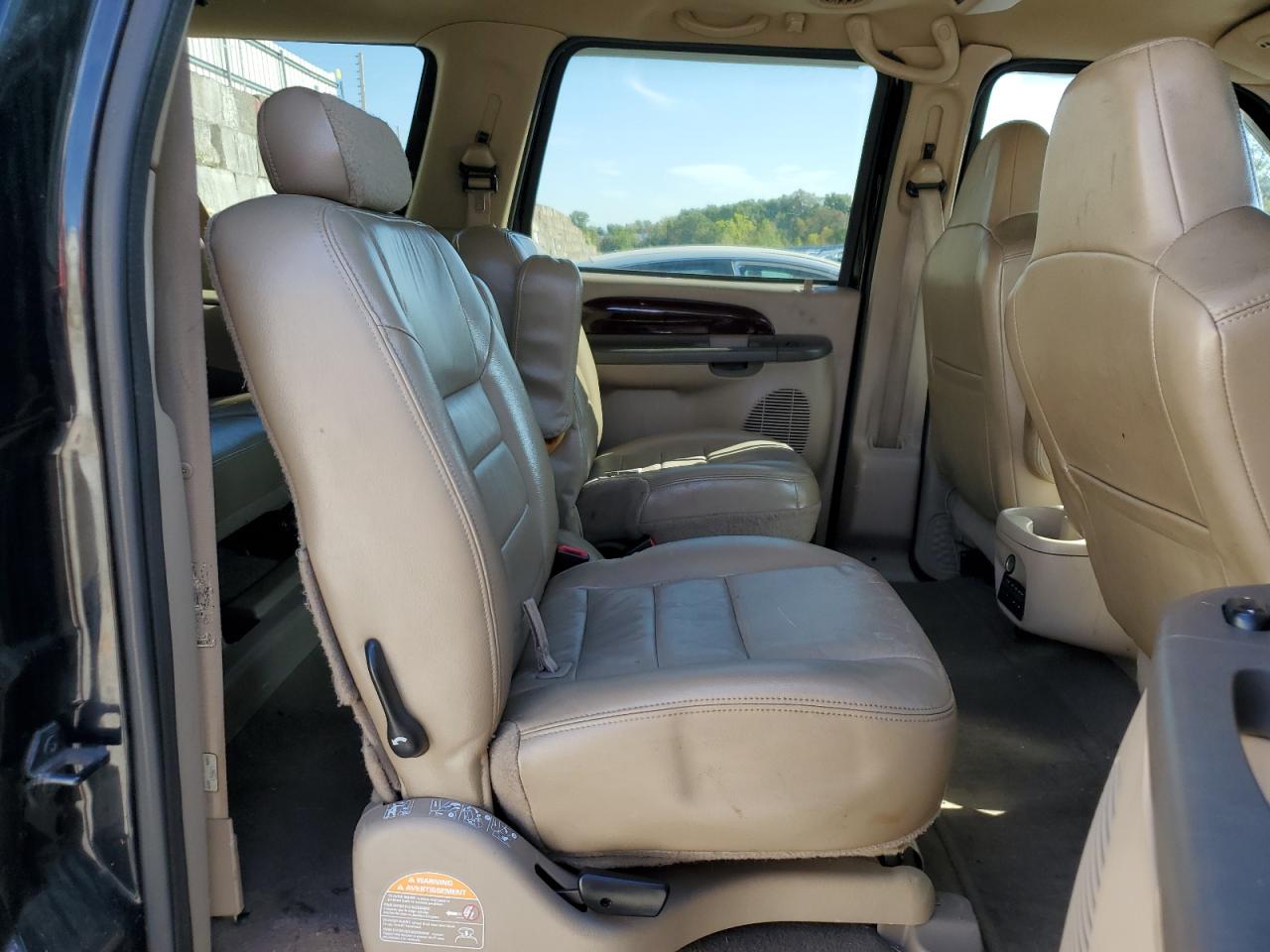 2003 Ford Excursion Limited VIN: 1FMNU43S63ED68040 Lot: 81011245
