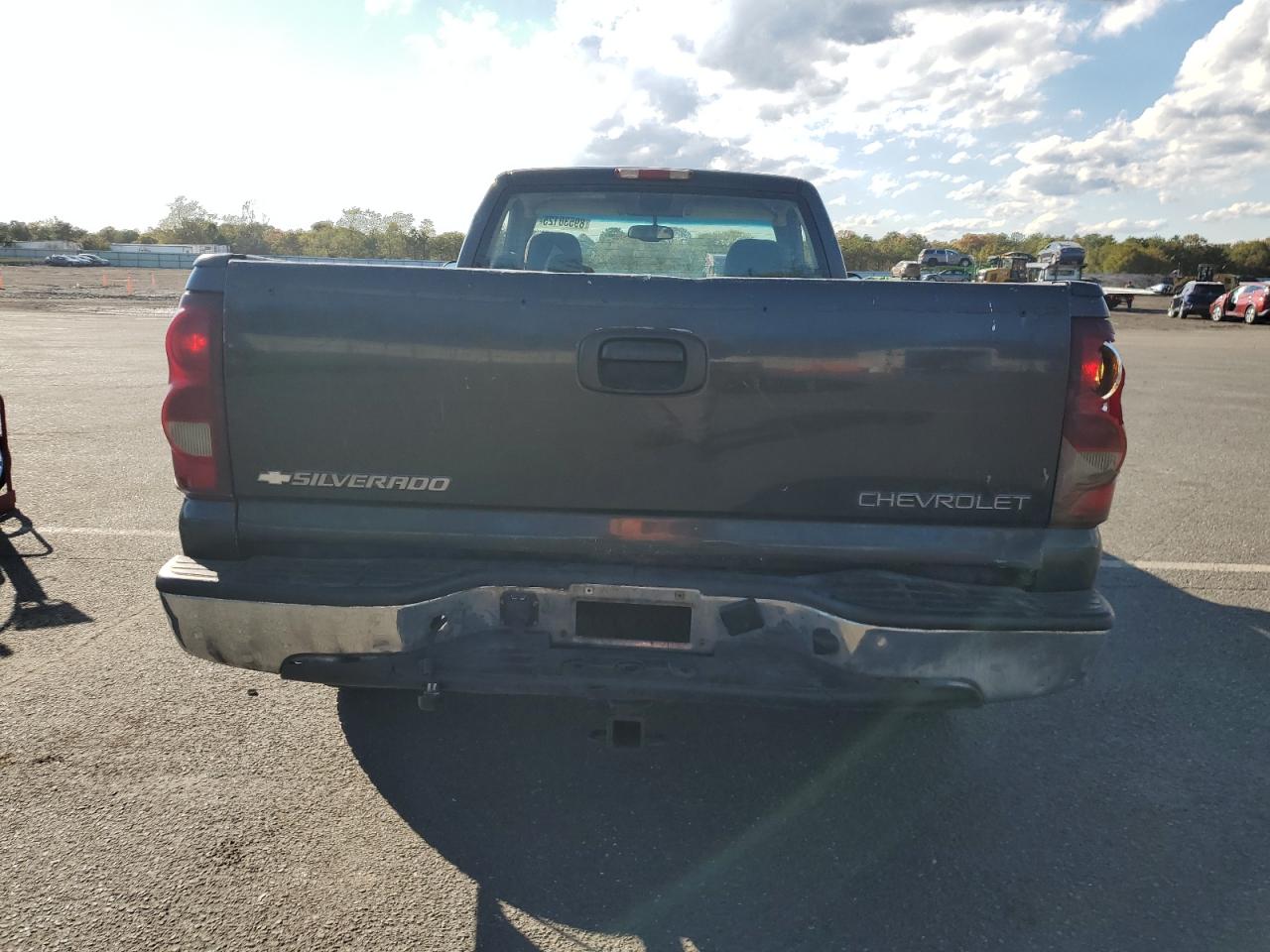 2003 Chevrolet Silverado C1500 VIN: 1GCEC14V43Z167194 Lot: 89530125