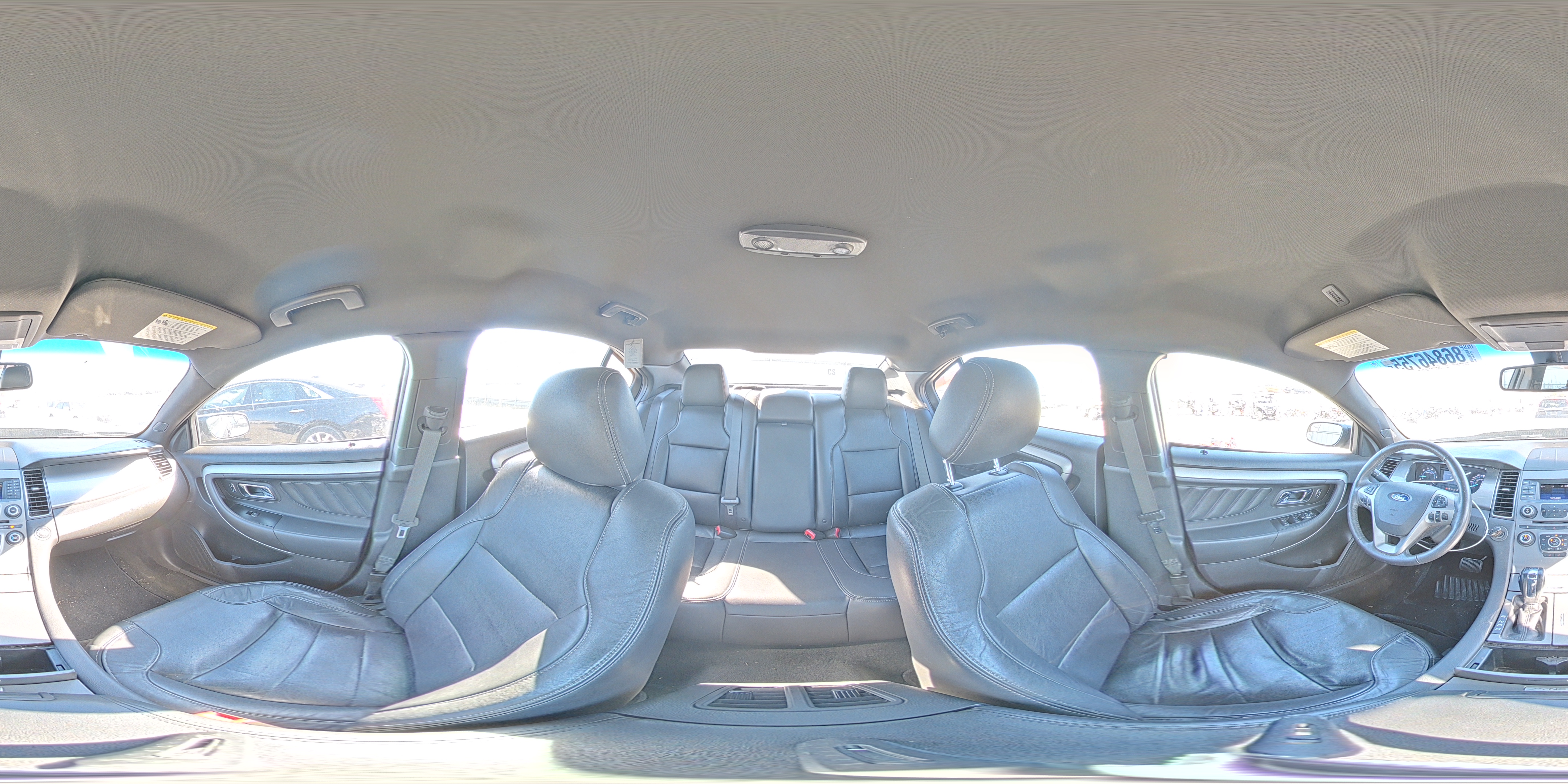 2017 Ford Taurus Sel VIN: 1FAHP2E84HG110955 Lot: 86846755