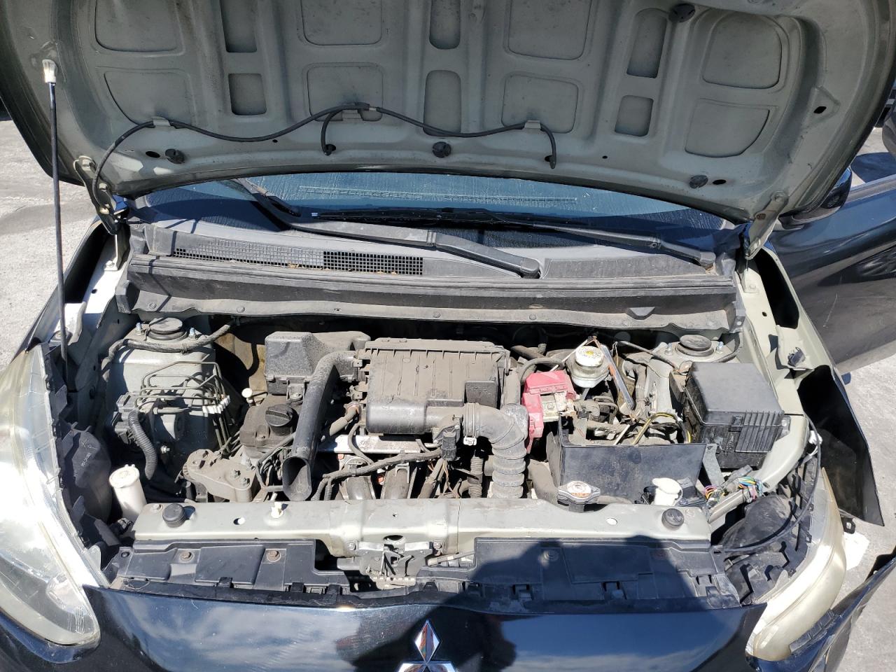 2015 Mitsubishi Mirage De VIN: ML32A3HJ2FH011812 Lot: 89564665