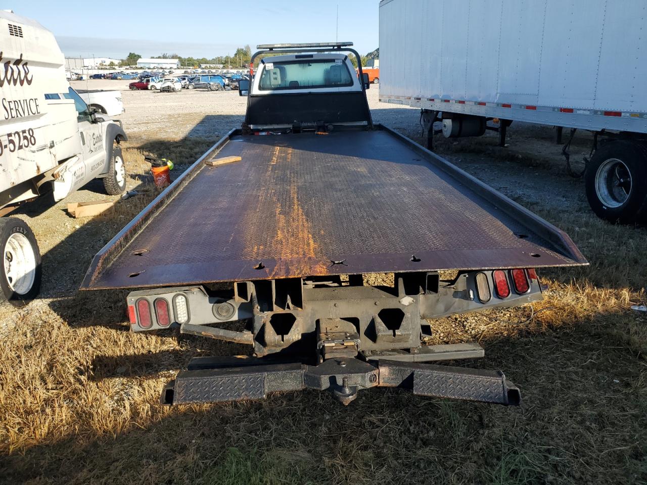 2015 Ford F650 Super Duty VIN: 3FRWX6FL1FV730612 Lot: 85878295