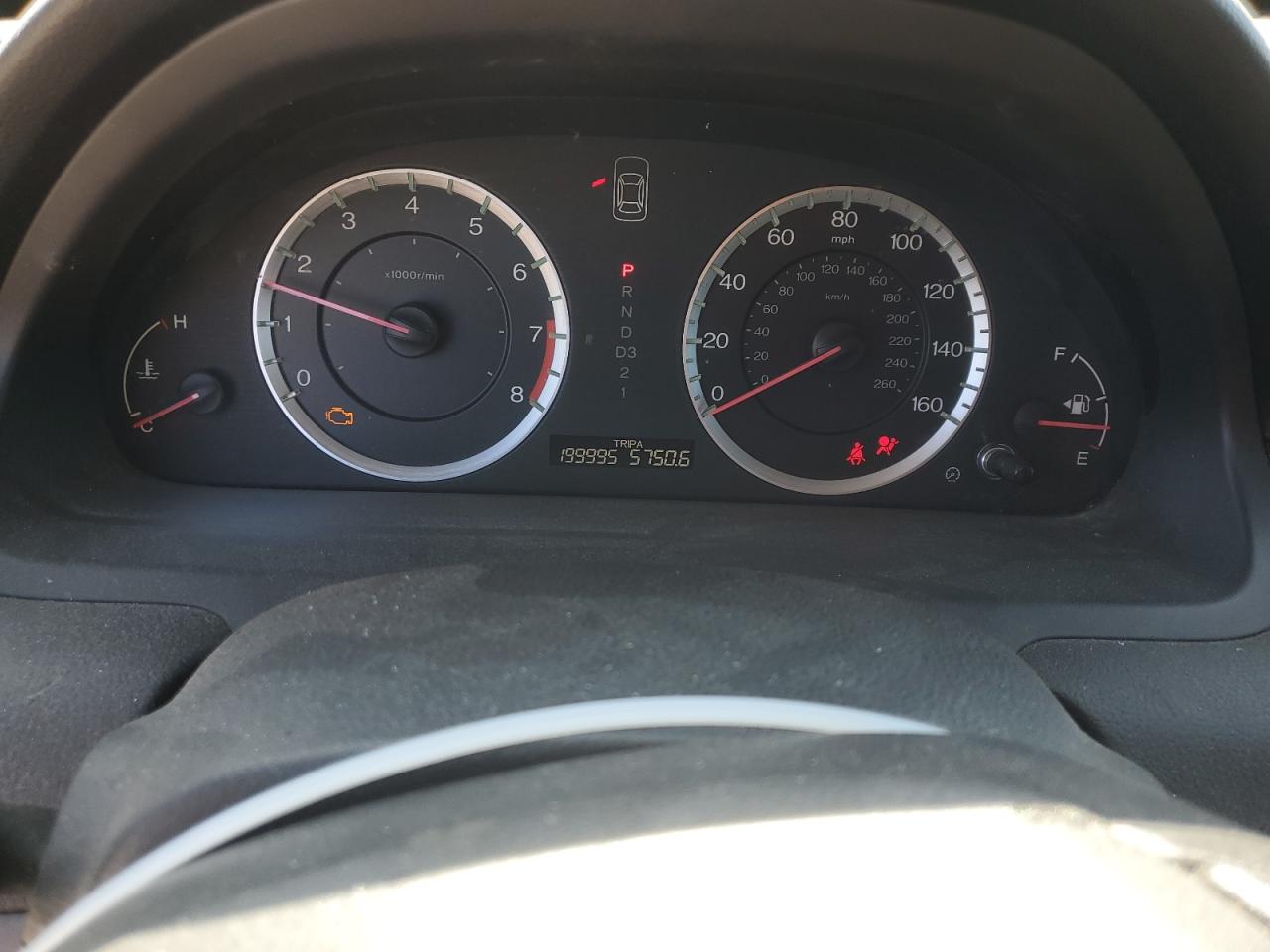 2010 Honda Accord Lxp VIN: 1HGCP2F44AA197850 Lot: 81928935