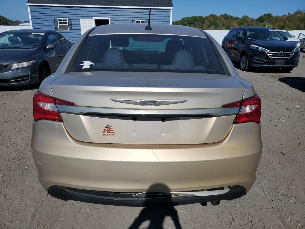 2014 Chrysler 200 Lx VIN: 1C3CCBAB6EN211122 Lot: 84817125