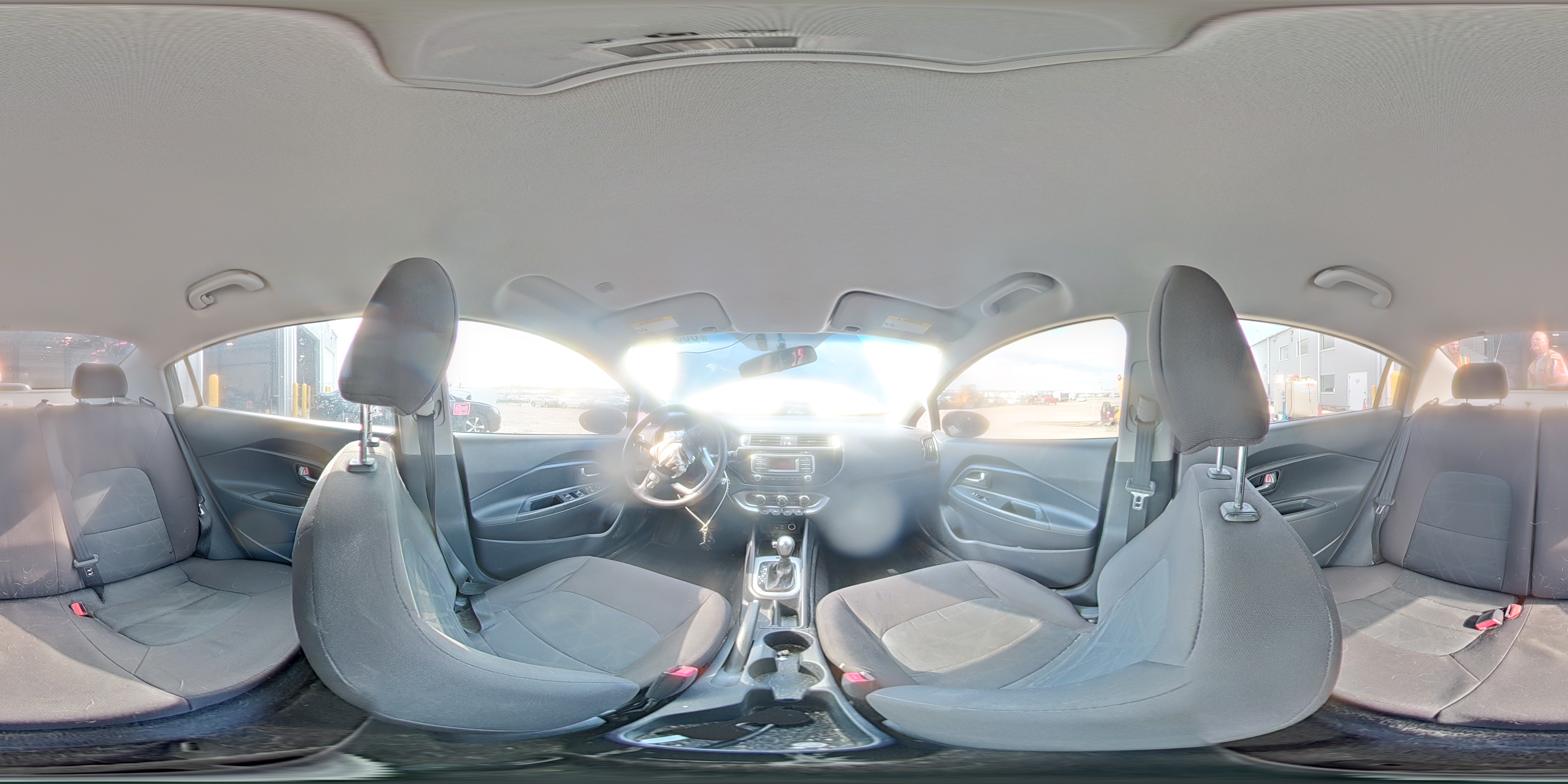 2016 Kia Rio Lx VIN: KNADM4A34G6539392 Lot: 86890905