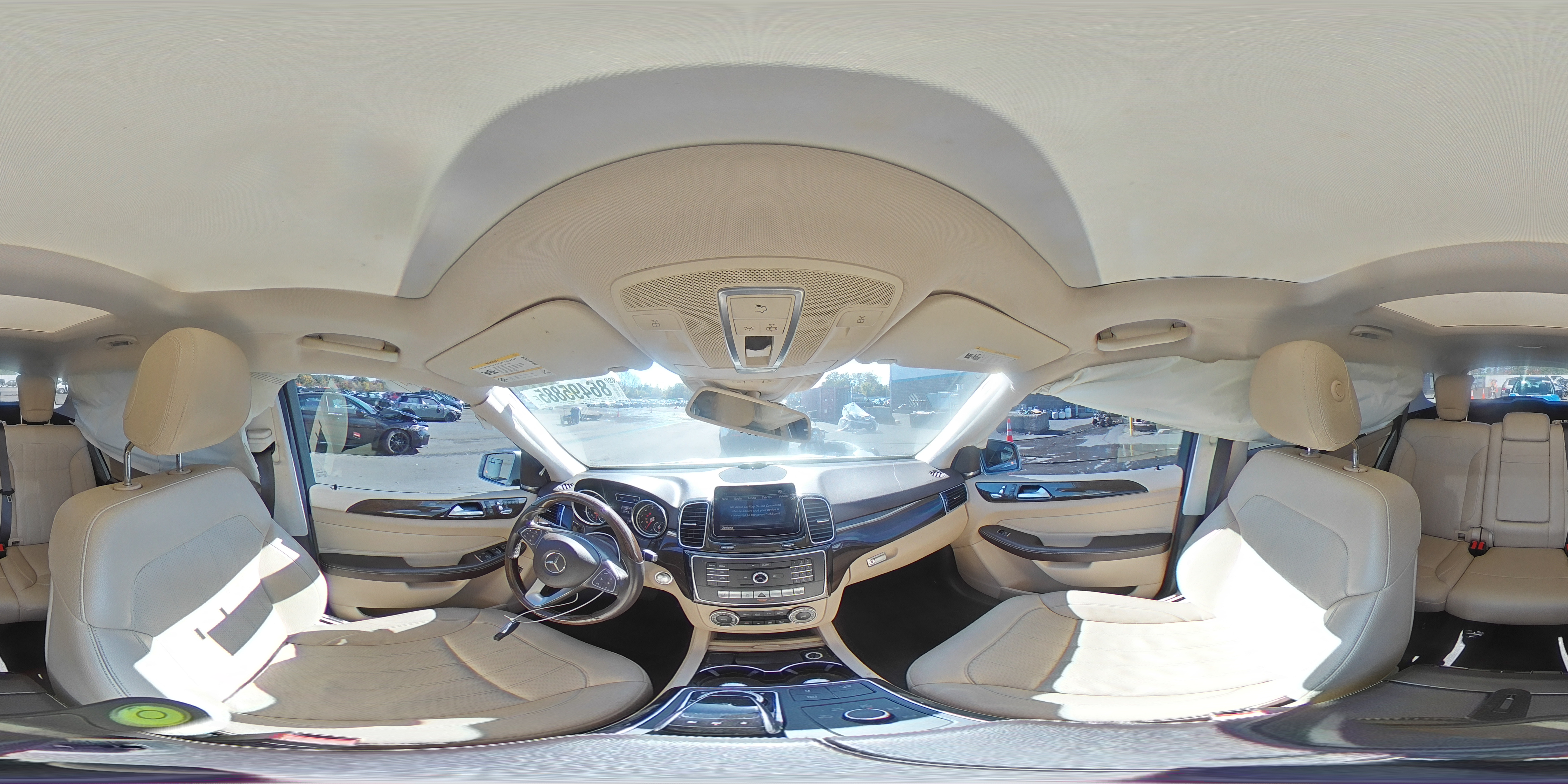 2017 Mercedes-Benz Gle 350 4Matic VIN: 4JGDA5HB9HA875144 Lot: 86495885