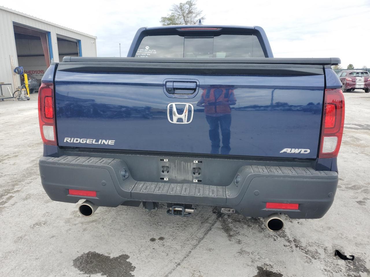 2023 Honda Ridgeline Rtl-E VIN: 5FPYK3F75PB008388 Lot: 89864205