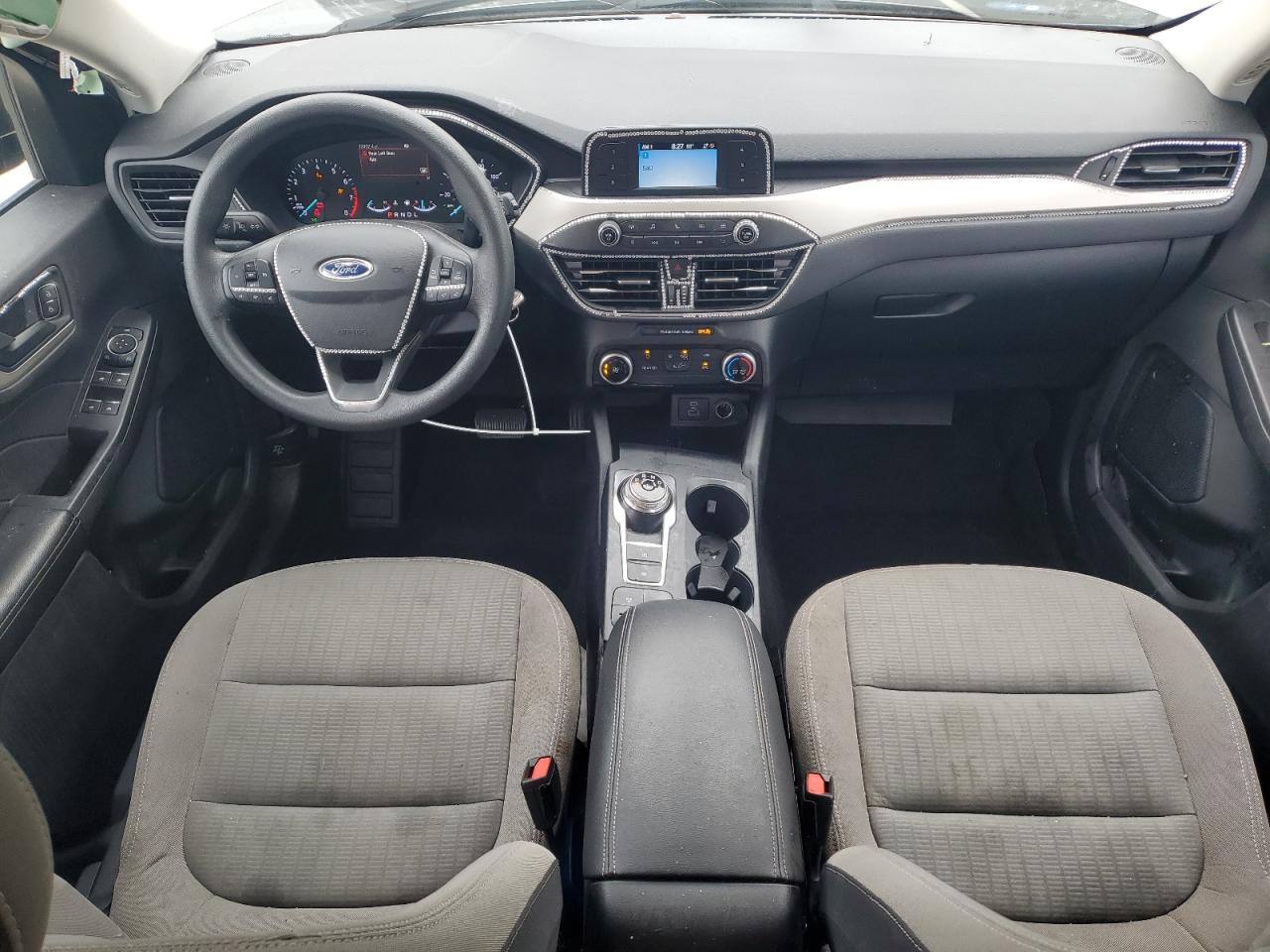 2021 Ford Escape S VIN: 1FMCU0F66MUA50652 Lot: 85579955