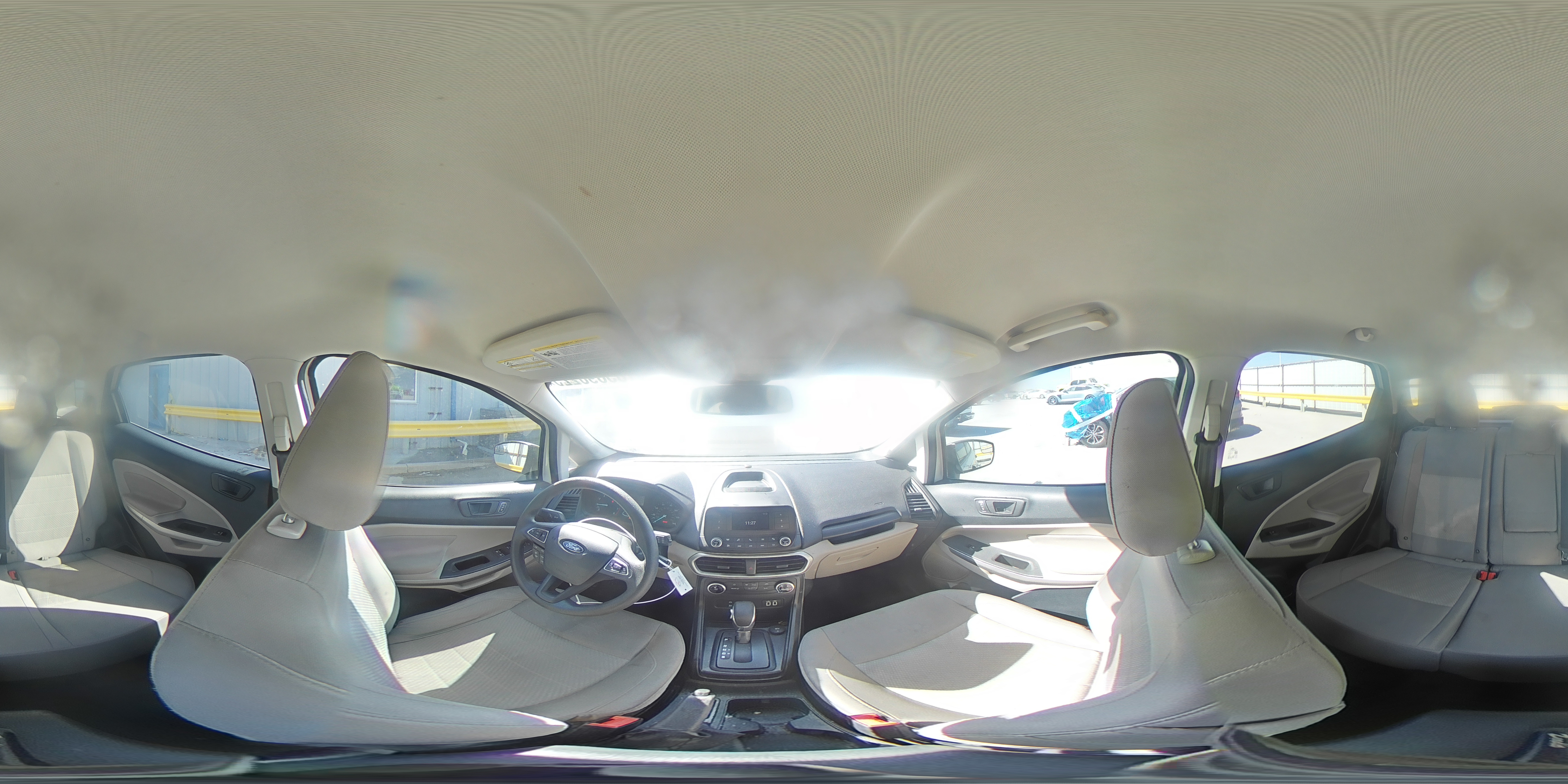 2018 Ford Ecosport S VIN: MAJ3P1RE7JC242822 Lot: 85690225