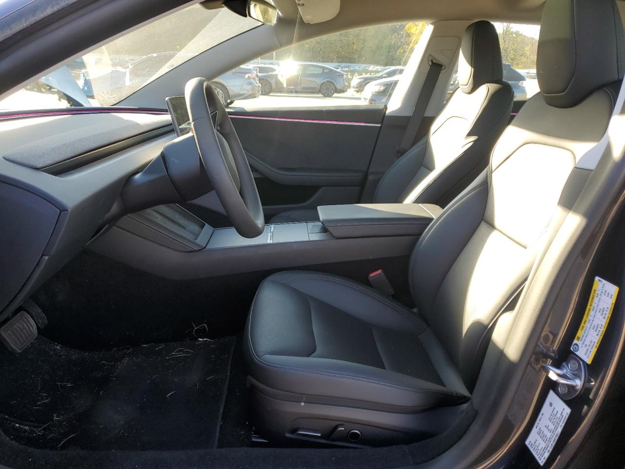 2025 Tesla Model 3 VIN: 5YJ3E1EB0SF998511 Lot: 87213685