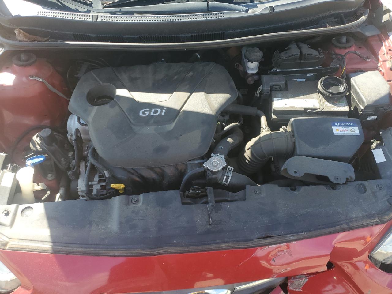 2016 Hyundai Accent Se VIN: KMHCT4AE2GU018813 Lot: 85581855