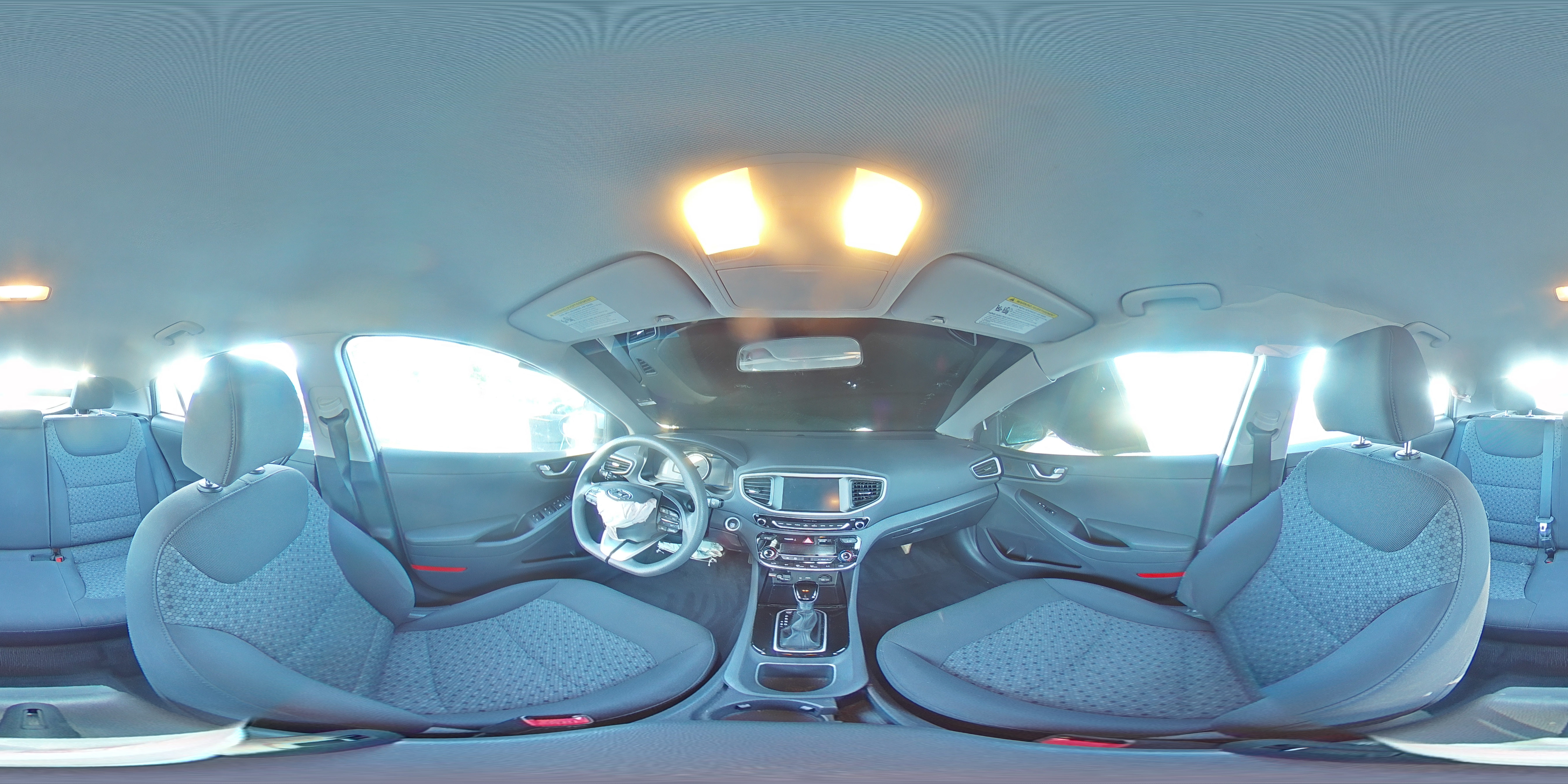 2017 Hyundai Ioniq Blue VIN: KMHC65LC1HU022409 Lot: 82265615