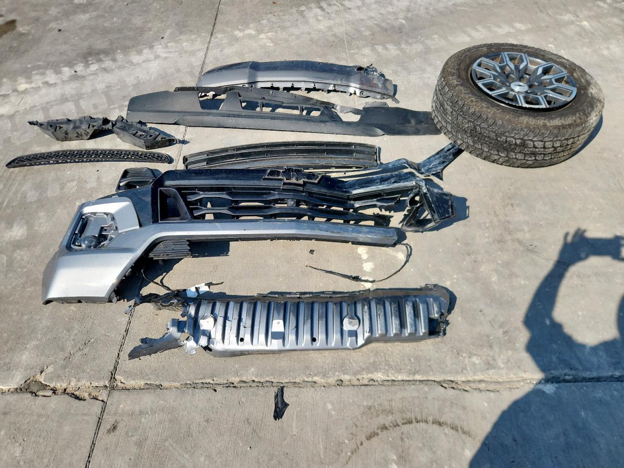 2023 Chevrolet Colorado Z71 VIN: 1GCPTDEK0P1188059 Lot: 81246755