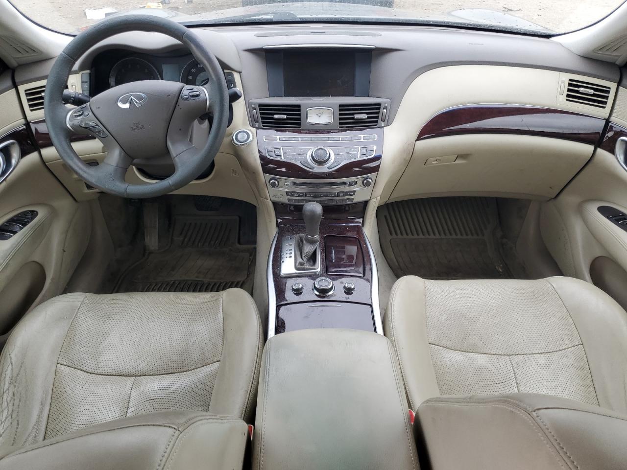 2012 Infiniti M37 X VIN: JN1BY1AR8CM391371 Lot: 86627125