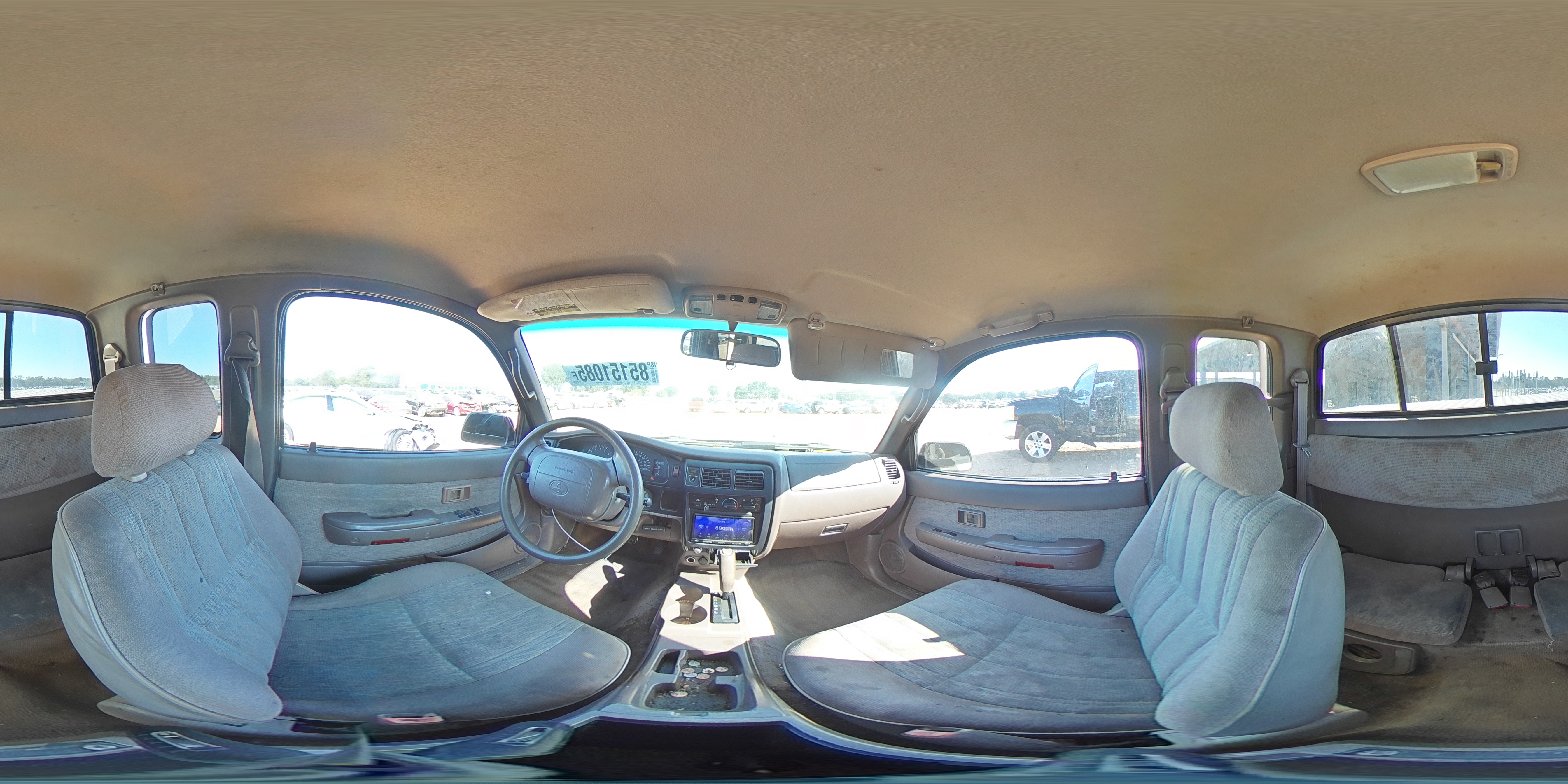 1999 Toyota Tacoma Xtracab Prerunner VIN: 4TASN92N5XZ570021 Lot: 85151085