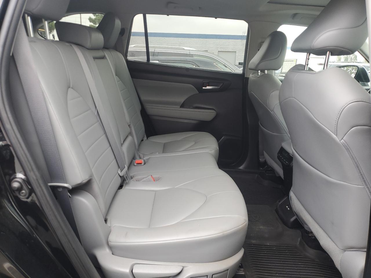 2021 Toyota Highlander Hybrid Xle VIN: 5TDHARAH2MS505579 Lot: 82206795