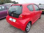 2009 TOYOTA AYGO+ VVT-I  for sale at Copart WOLVERHAMPTON