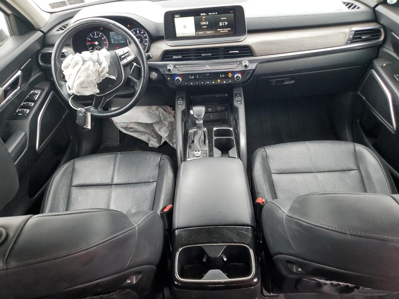 2021 Kia Telluride Ex VIN: 5XYP3DHC8MG158372 Lot: 86091115