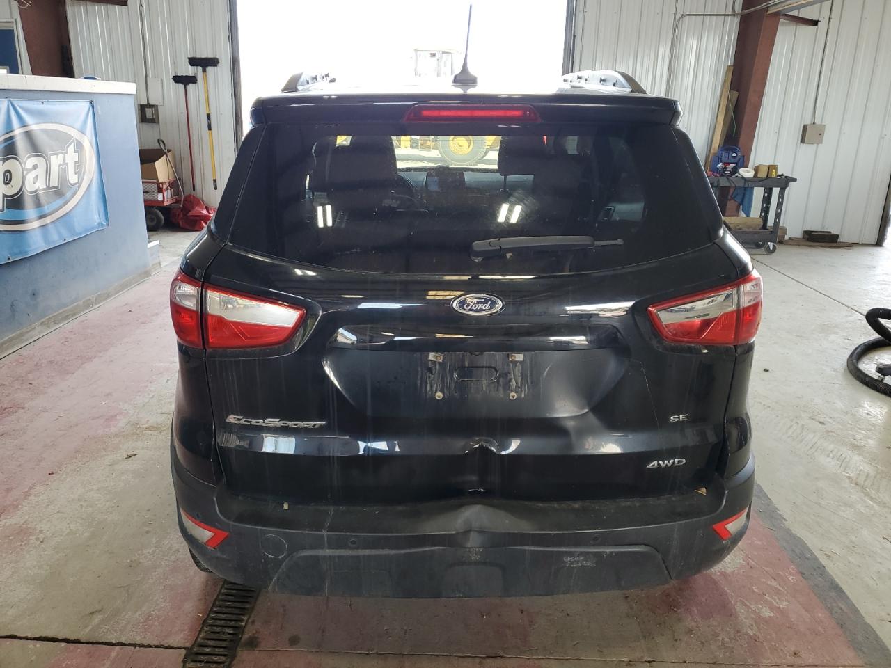 2021 Ford Ecosport Se VIN: MAJ6S3GL8MC405734 Lot: 84963785