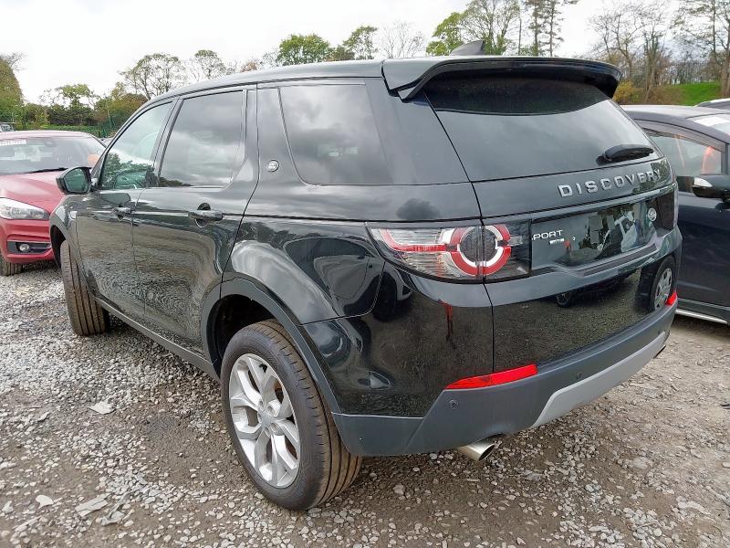 2019 LAND ROVER DISCOVERY SPORT HSE TD4 A 