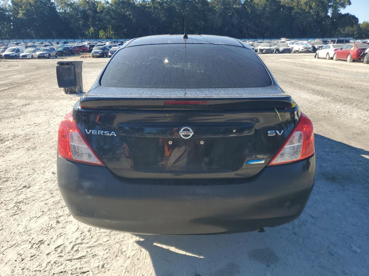2014 Nissan Versa S VIN: 3N1CN7AP8EL814168 Lot: 82470875