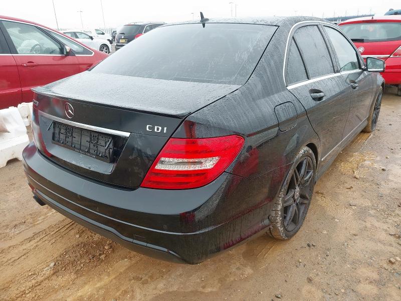 2013 MERCEDES-BENZ C CLASS C220 CDI BLUEEFFICIENCY AMG SPORT PLUS 4DR