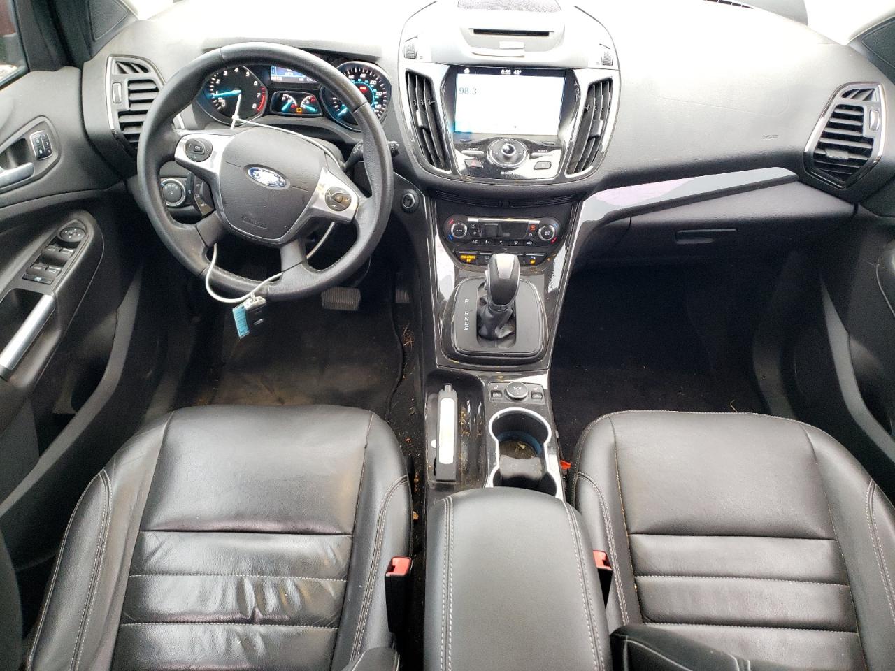 2016 Ford Escape Titanium VIN: 1FMCU9J93GUB06332 Lot: 82620595