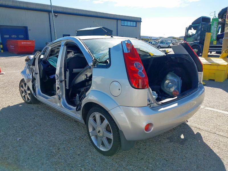 2008 FORD FIESTA ZETEC BLUE 