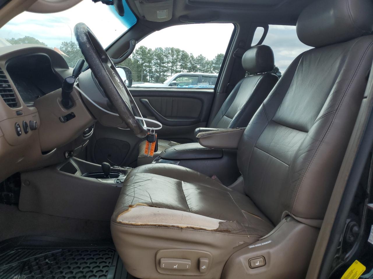 2004 Toyota Sequoia Limited VIN: 5TDBT48A64S231010 Lot: 86137725