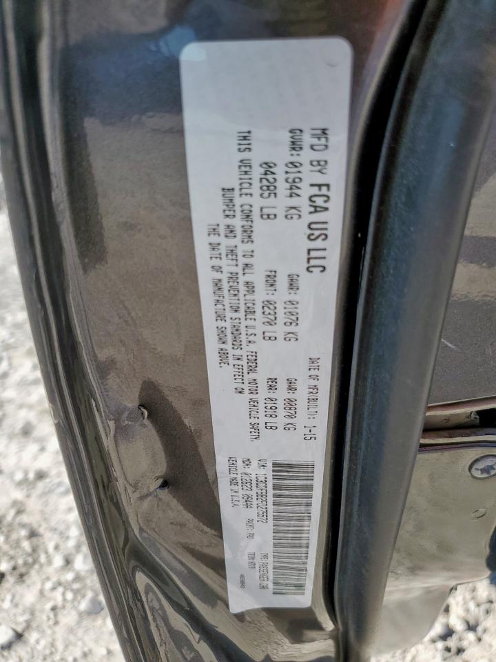 2015 Dodge Dart Sxt VIN: 1C3CDFBB2FD275572 Lot: 86141215