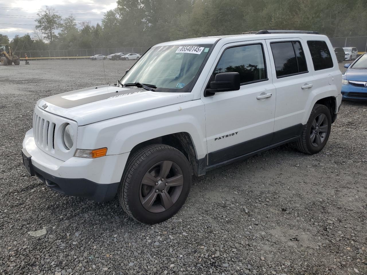 JEEP PATRIOT 2016. Lot# 85540145. VIN 1C4NJRBB7GD753355. Photo 1