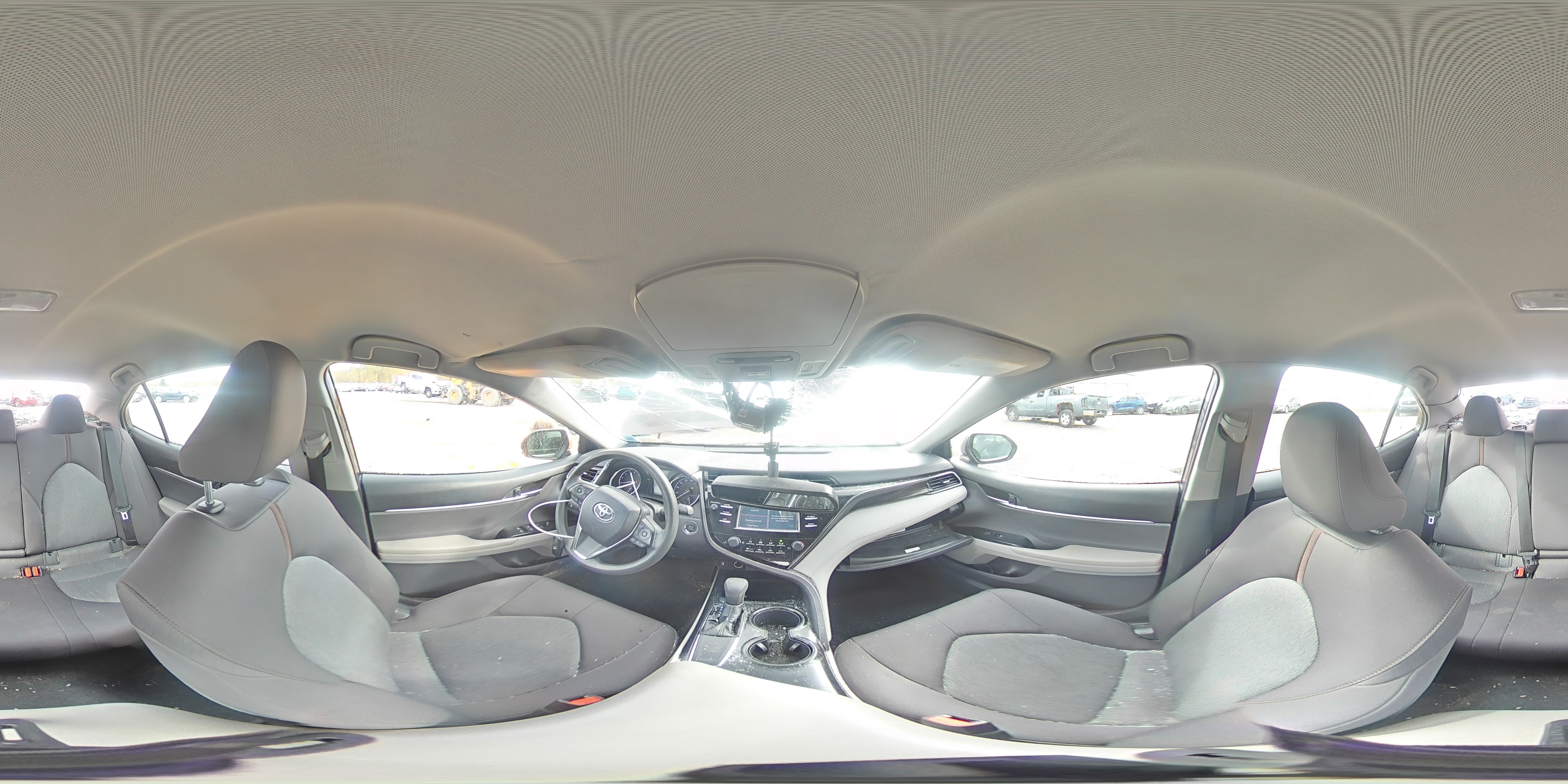 2019 Toyota Camry L VIN: 4T1B11HK2KU681173 Lot: 82457845