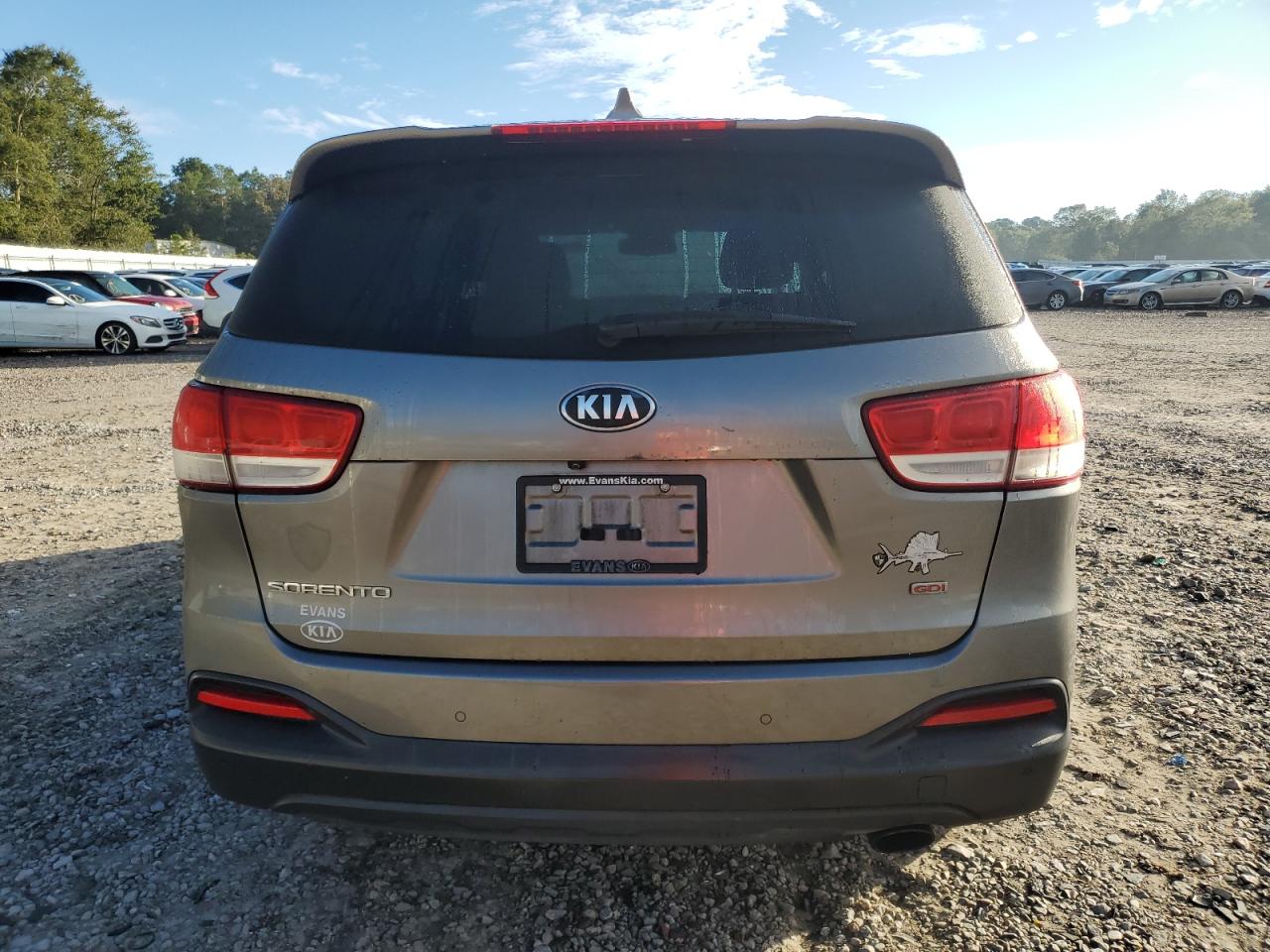 2016 Kia Sorento Lx VIN: 5XYPG4A34GG087318 Lot: 81919555