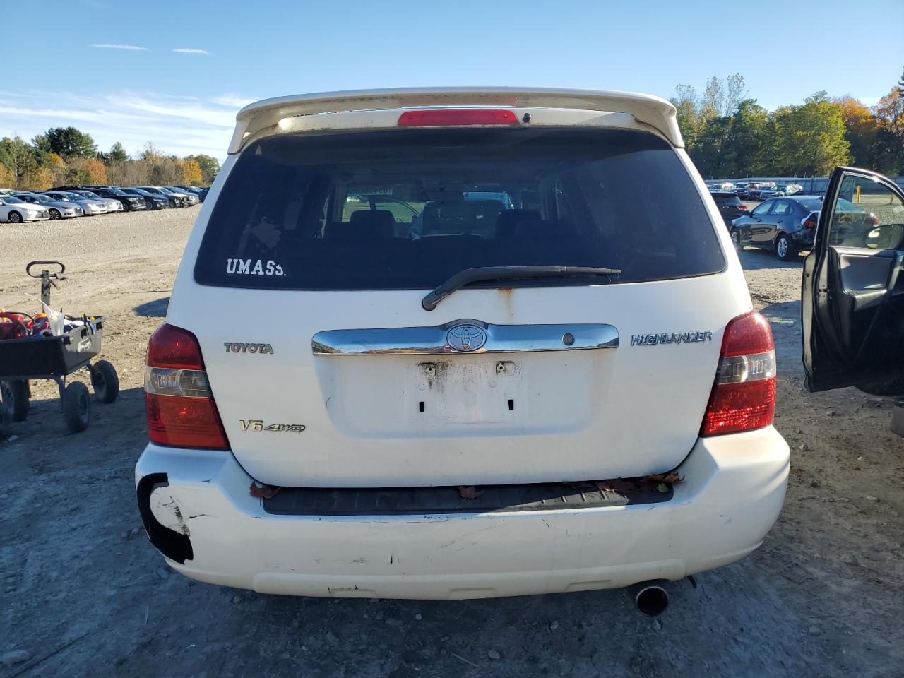 2006 Toyota Highlander Limited VIN: JTEEP21A560167544 Lot: 89458205